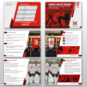 Flyer Design by debdesign for Vancouver Reign | Design: #16602845