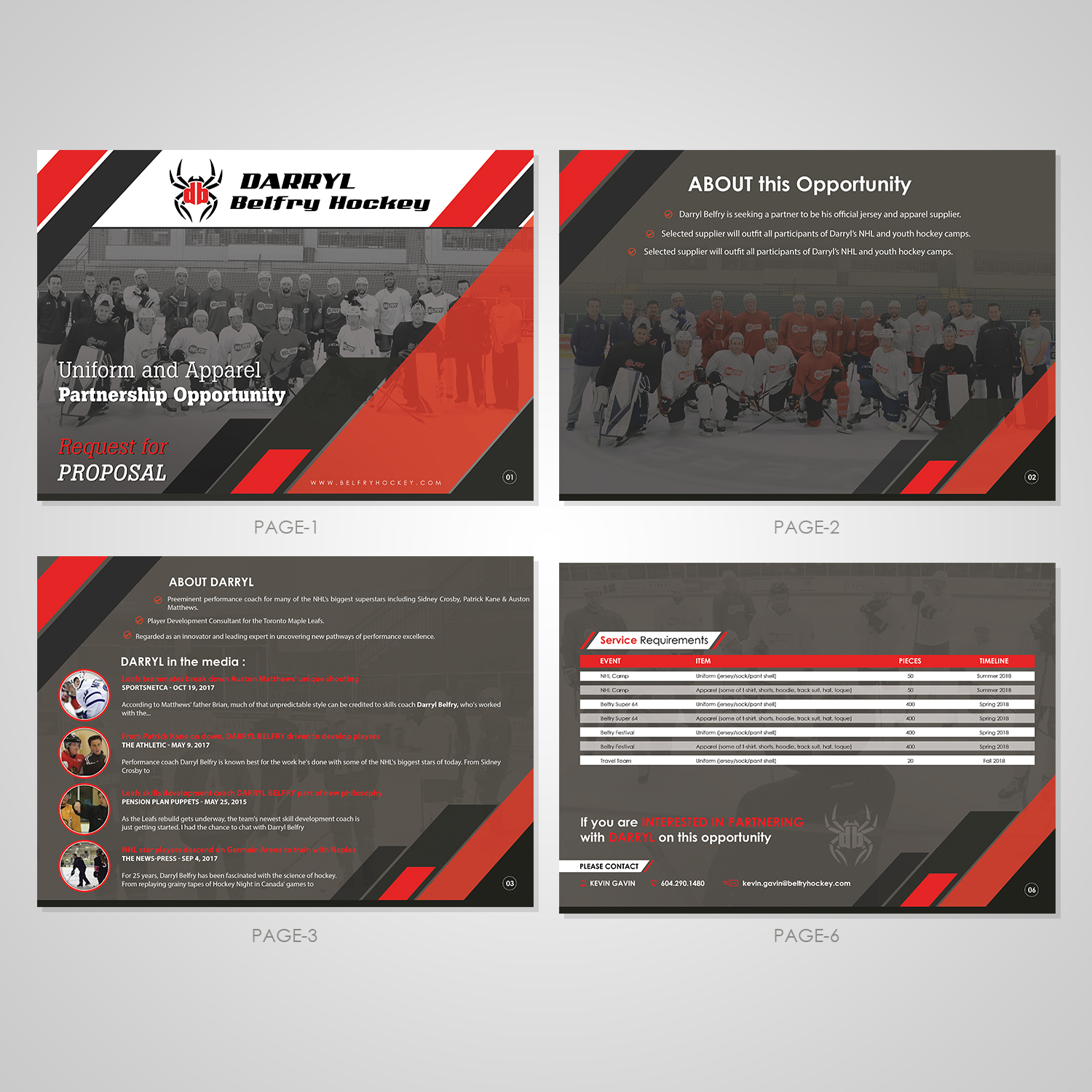 Flyer Design by debdesign for Vancouver Reign | Design #16605075