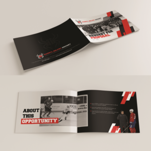 Diseño de Flyer por Souvik Roy (Alex Pro) para Vancouver Reign | Diseño: #16596175