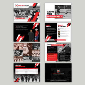 Hockey Sponsorship Proposal | Design de Flyer par Souvik Roy (Alex Pro)