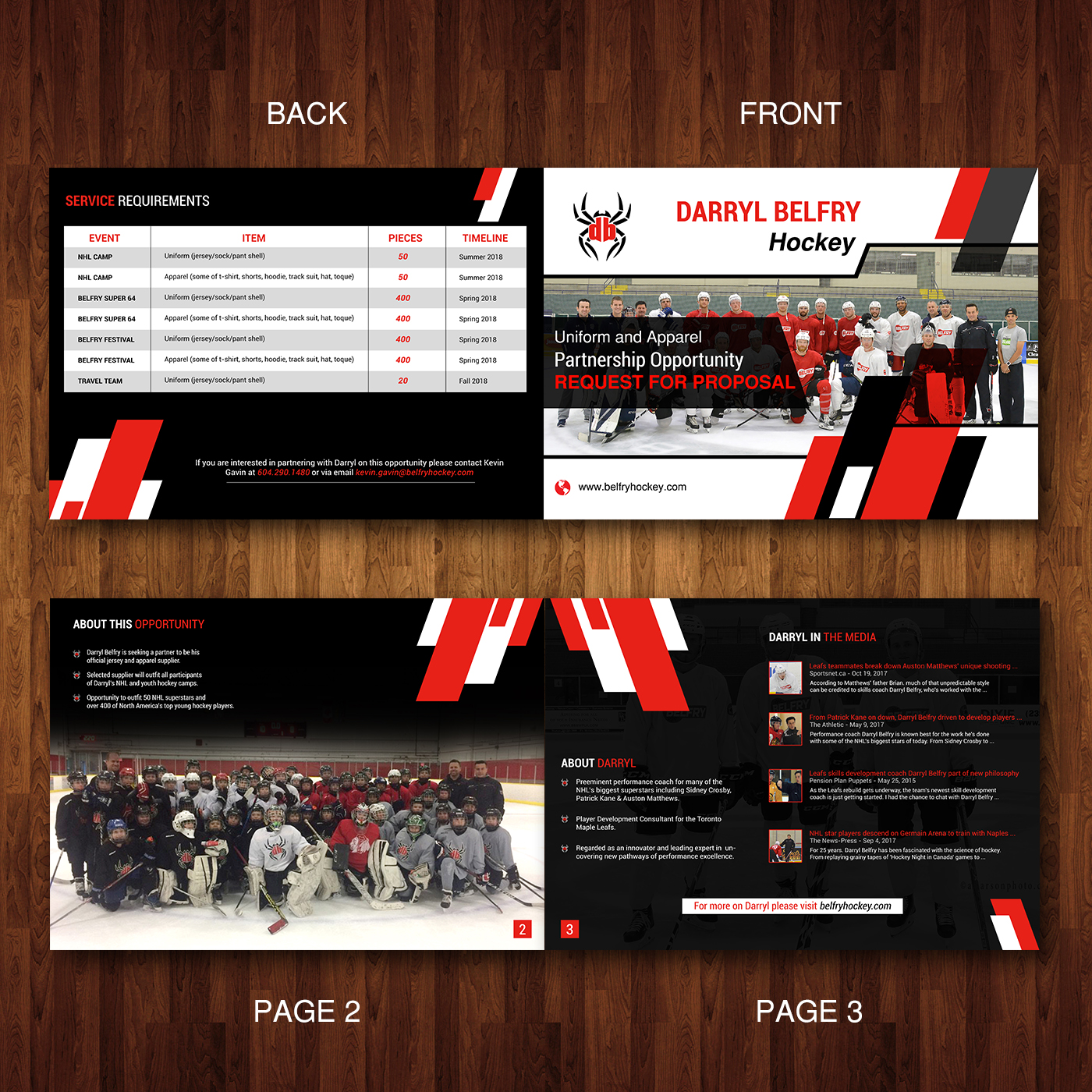Flyer Design by creative.bugs for Vancouver Reign | Design #16600384