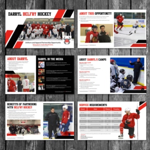 Flyer Design by creative.bugs for Vancouver Reign | Design: #16672917