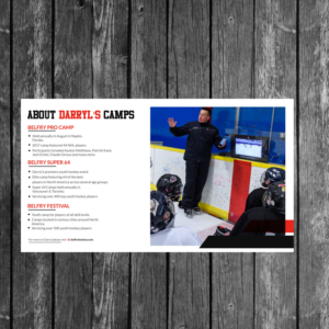 Flyer Design by creative.bugs for Vancouver Reign | Design: #16678074