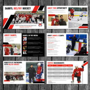 Flyer Design by creative.bugs for Vancouver Reign | Design: #16678075