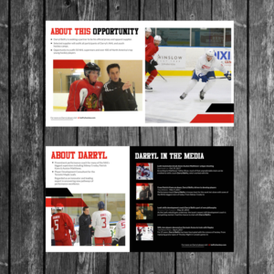 Flyer Design by creative.bugs for Vancouver Reign | Design: #16691625