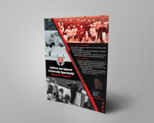 Flyer-Design von - SWING - für Vancouver Reign | Design #16622874