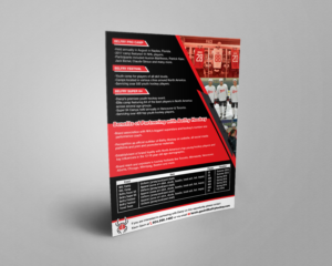 Hockey Sponsorship Proposal | Design de Flyer par - SWING -