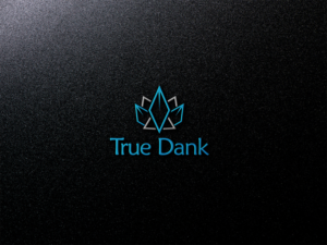Logo Design by Deziners Zone for True Dank | Design: #16696624