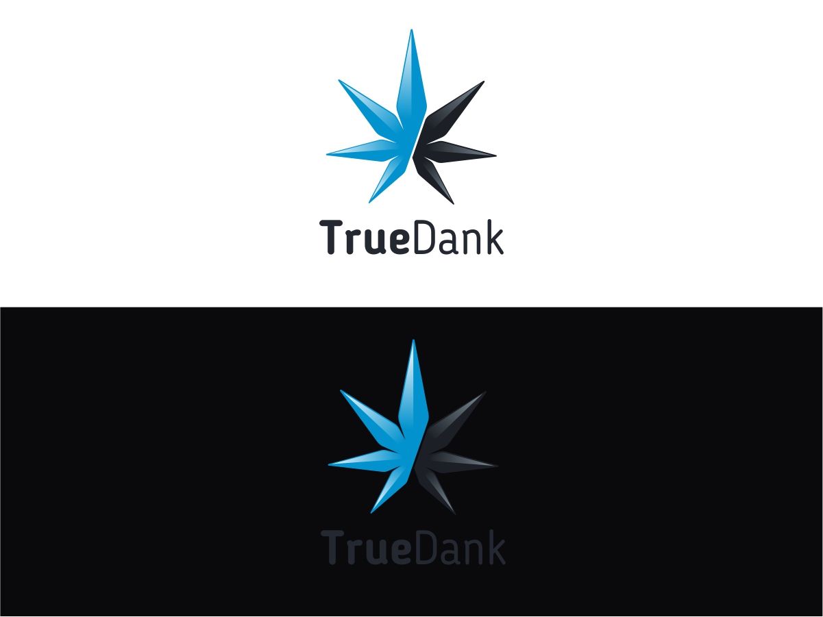 Logo Design by MICHAEL S.B for True Dank | Design #16744839