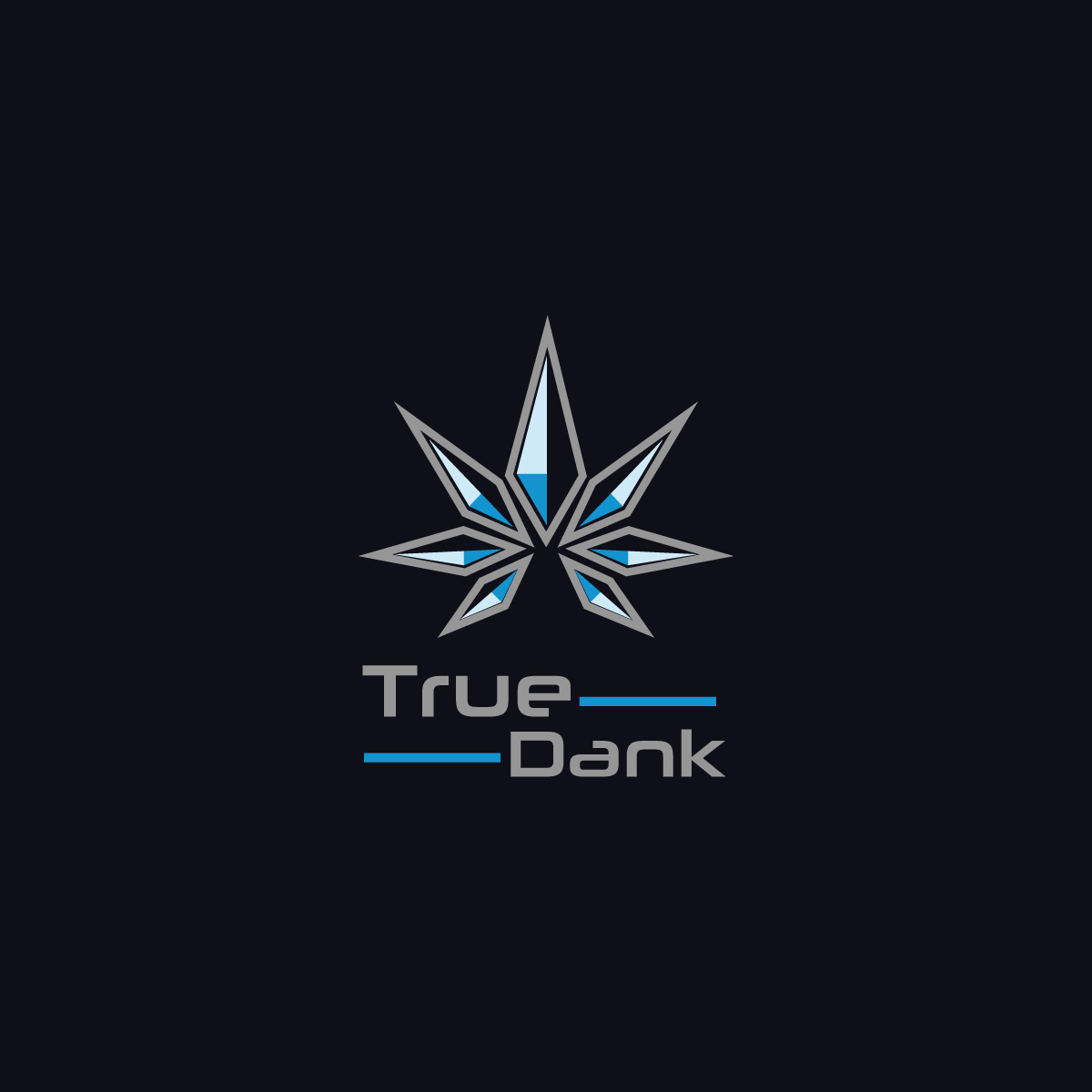 Logo Design by e-graphics for True Dank | Design #16688490