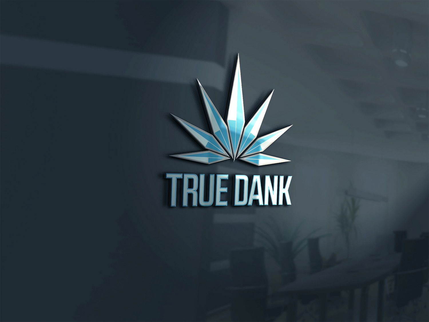 Logo Design by fisekovic goran for True Dank | Design #16682547