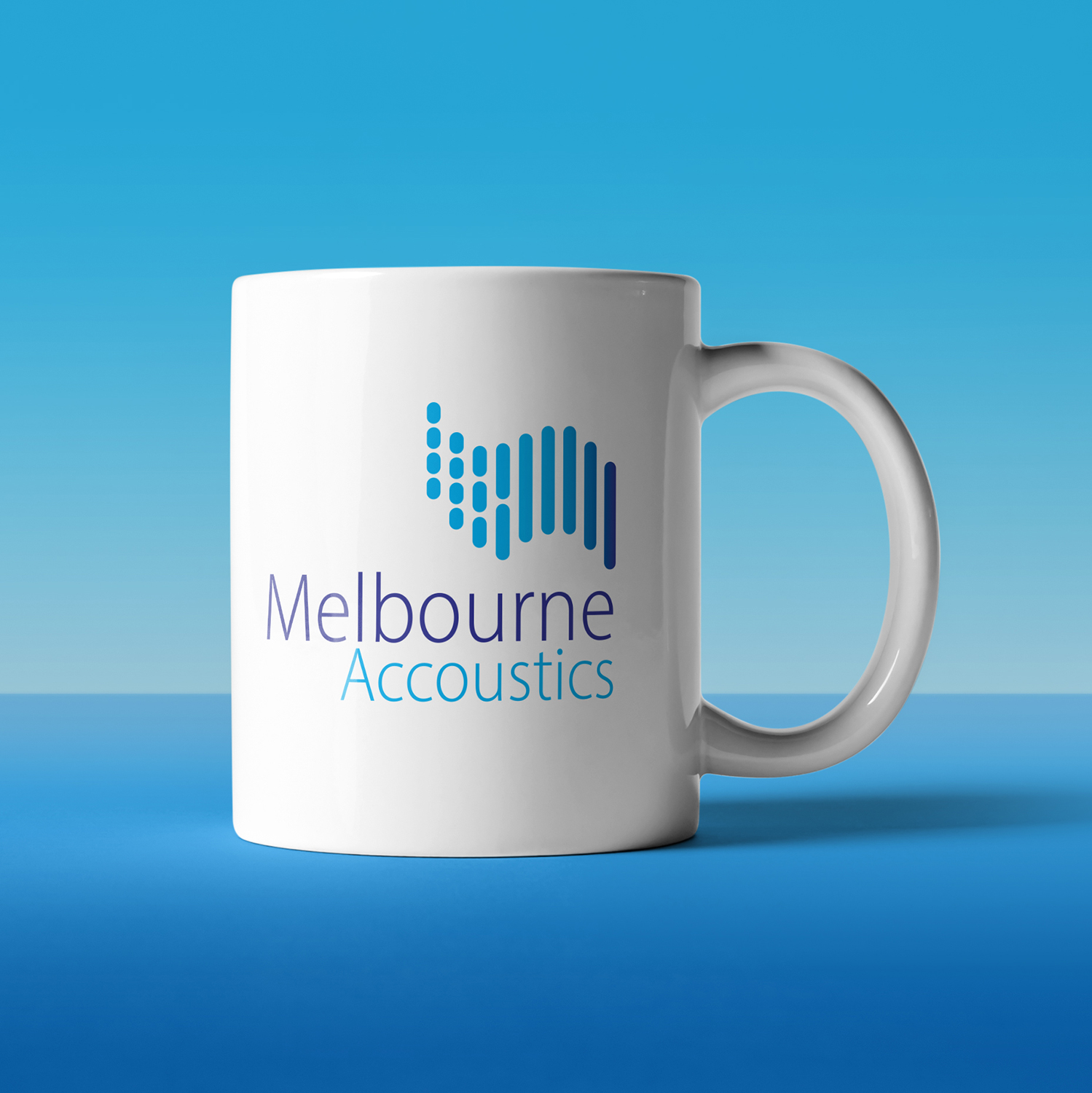 Logo Design by Reactor for Melbourne Acoustics | Design #16673133