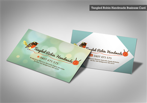 Business Card Design by Caroloh