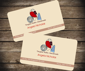Business Card Design by Aaaron for Tangled Robin | Design: #2669807