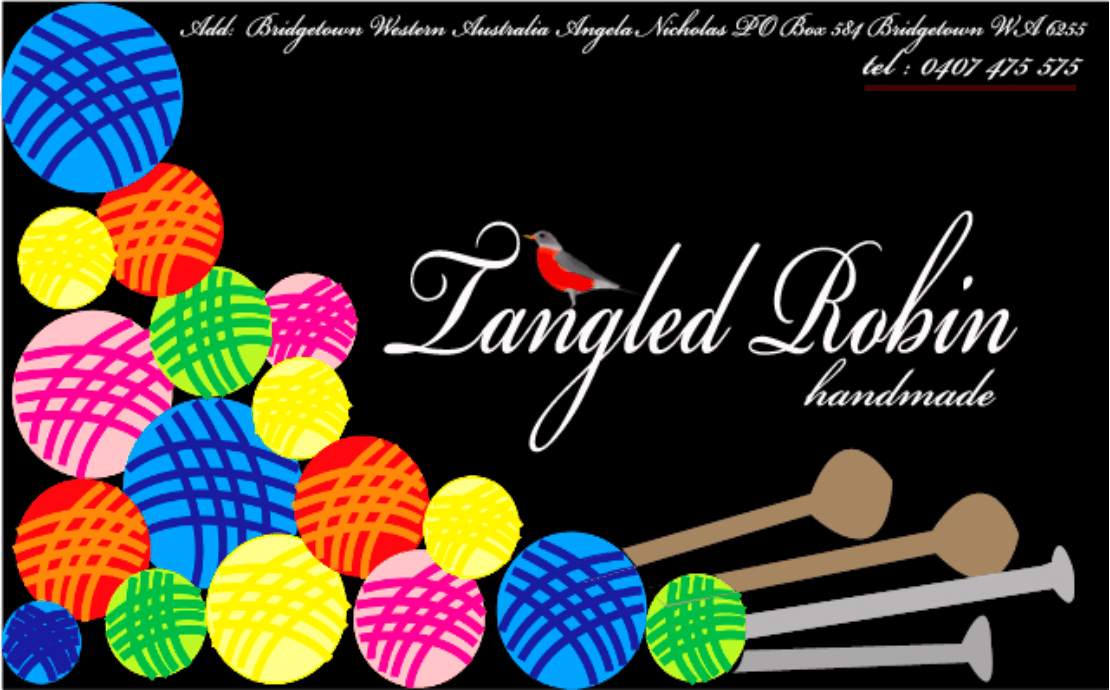 Business Card Design by Sanika.Bhuleskar for Tangled Robin | Design #2691463