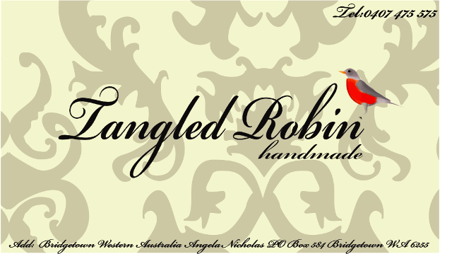 Business Card Design by Sanika.Bhuleskar for Tangled Robin | Design #2699067
