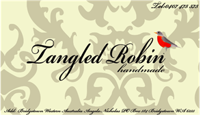 Business Card Design by Sanika.Bhuleskar for Tangled Robin | Design #2699067