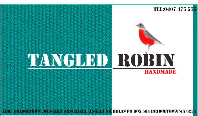 Diseño de Tarjeta de Presentación por Sanika.Bhuleskar para Tangled Robin | Diseño #2704576