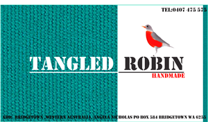 Business Card Design by Sanika.Bhuleskar for Tangled Robin | Design: #2704576
