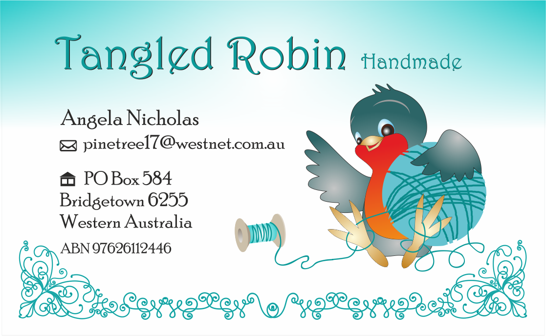 Business Card Design by IneseRo for Tangled Robin | Design #2735059