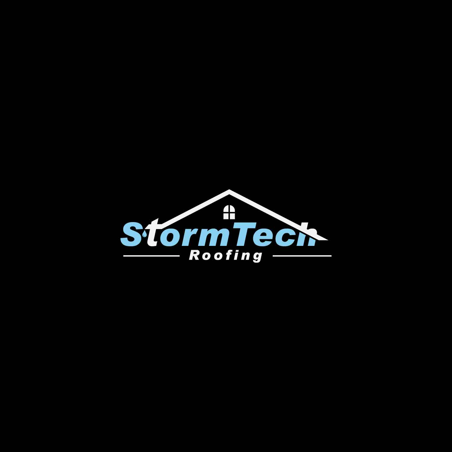 Logo Design by karthika vs for Stormtech Roofing | Design #16599069