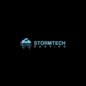 Logo-Design von Anesya für Stormtech Roofing | Design: #16600658