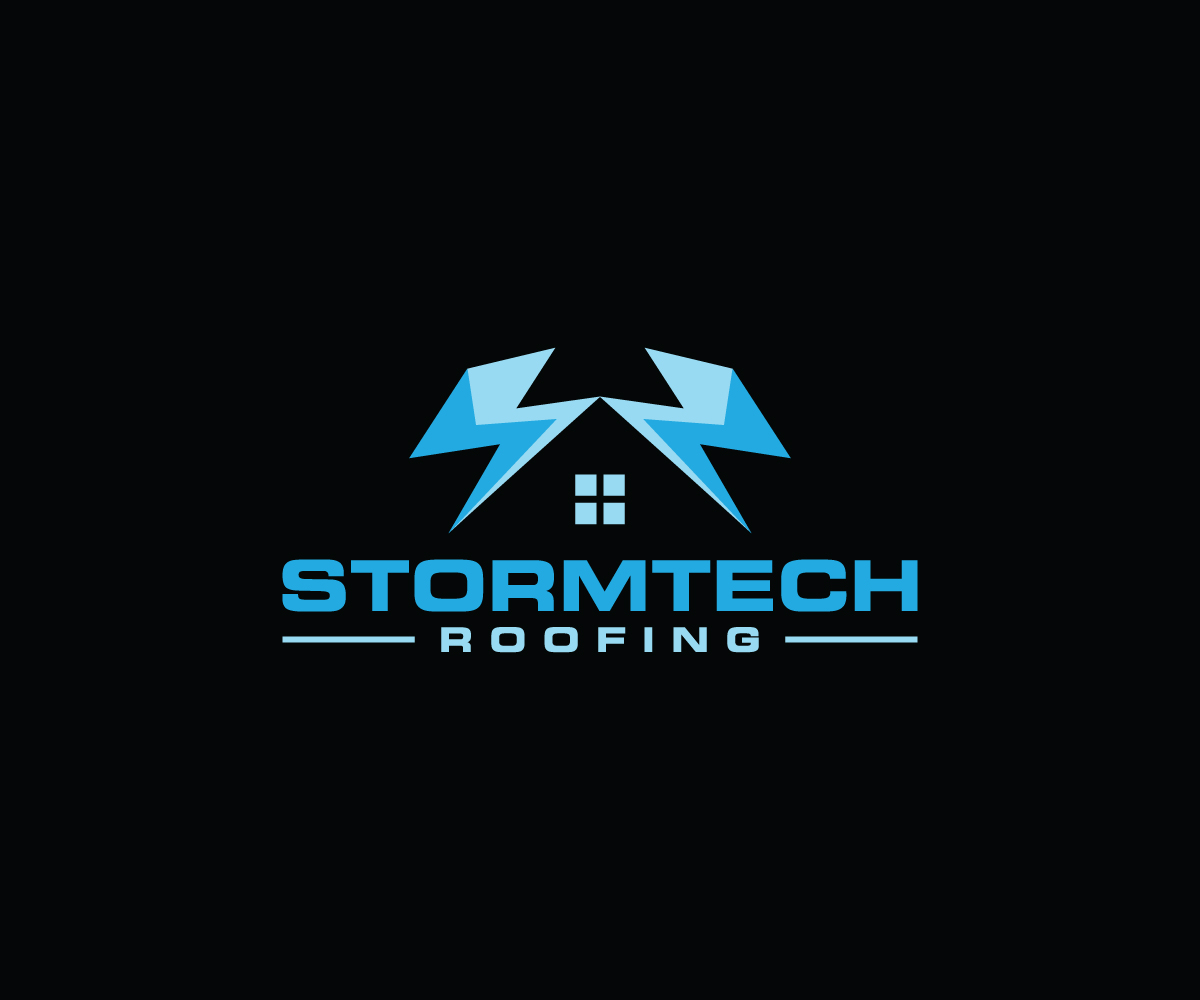 Logo Design by DP for Stormtech Roofing | Design #16599211