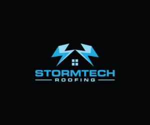 Logo-Design von DP für Stormtech Roofing | Design: #16599211