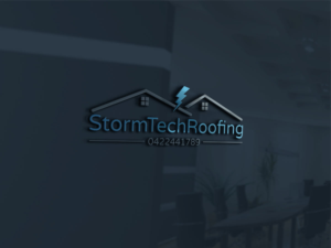 Logo Design by Atec for Stormtech Roofing | Design: #16600061