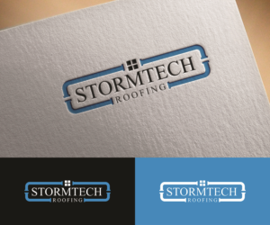 Logo Design by eMARK for Stormtech Roofing | Design: #16600373