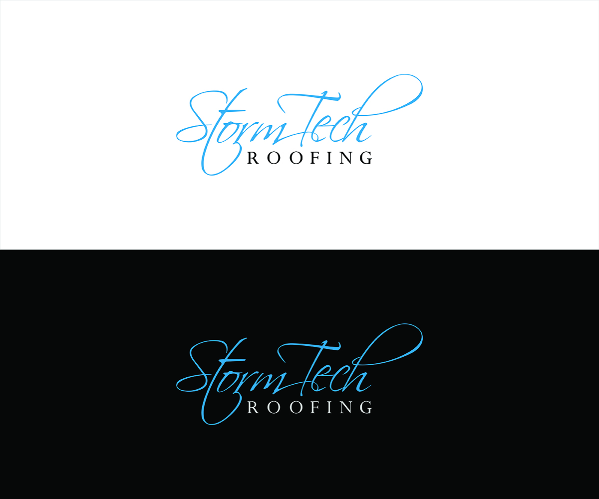 Logo-Design von eMARK für Stormtech Roofing | Design #16600375