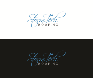 Logo Design by eMARK for Stormtech Roofing | Design: #16600375