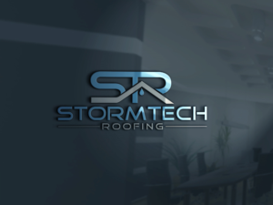 Logo Design by Oaxaqueña for Stormtech Roofing | Design: #16597909