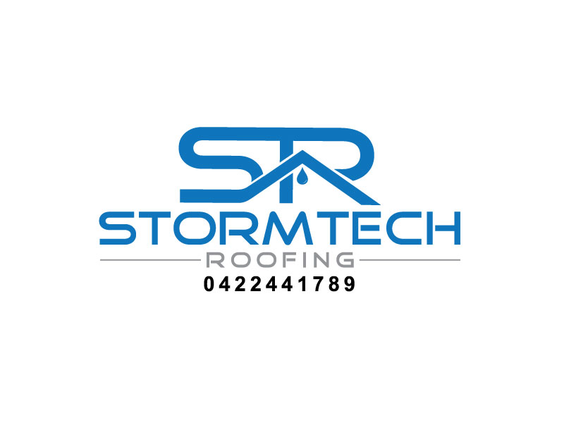 Logo Design by Oaxaqueña for Stormtech Roofing | Design #16600114