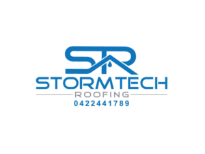 Logo-Design von Oaxaqueña für Stormtech Roofing | Design: #16600115