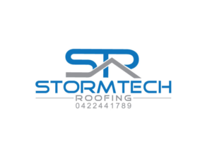 Logo-Design von Oaxaqueña für Stormtech Roofing | Design: #16600866