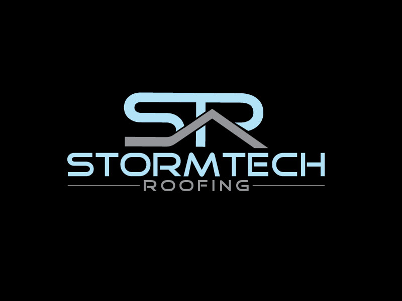 Logo Design by Oaxaqueña for Stormtech Roofing | Design #16601105
