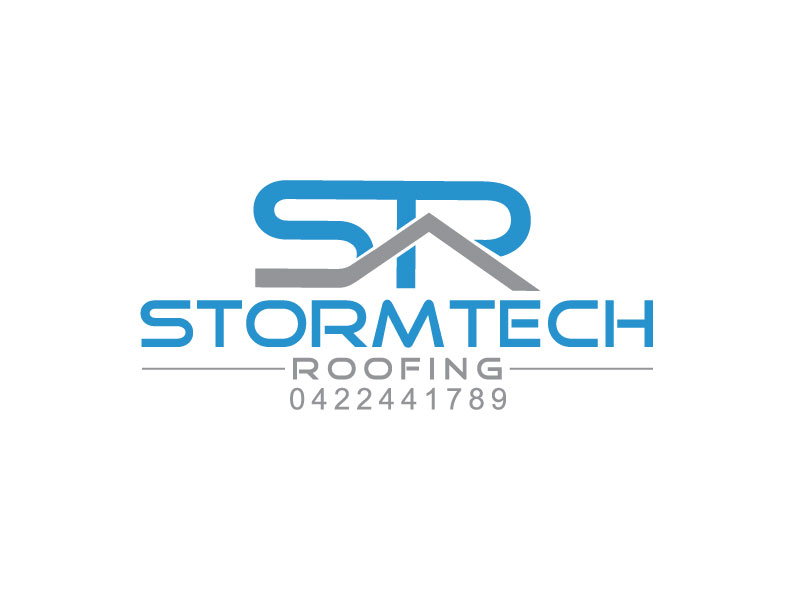 Logo Design by Oaxaqueña for Stormtech Roofing | Design #16601606