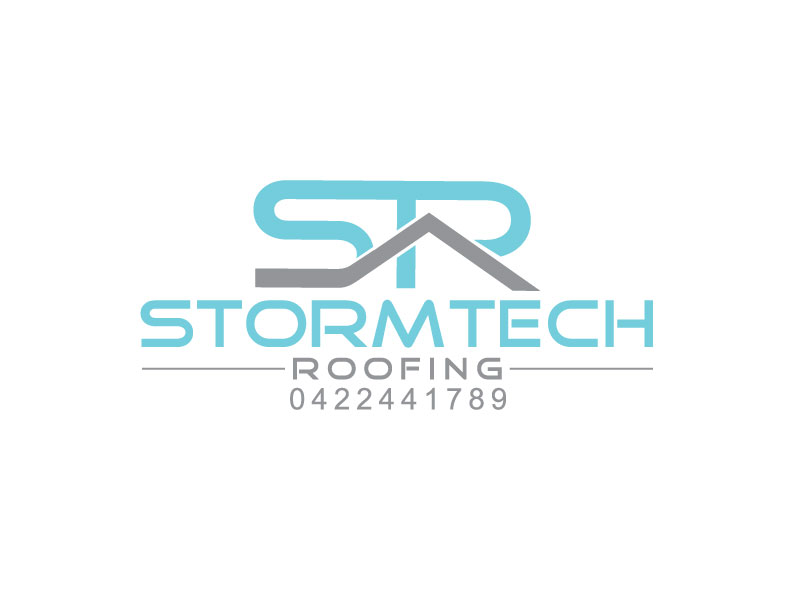 Logo Design by Oaxaqueña for Stormtech Roofing | Design #16601928
