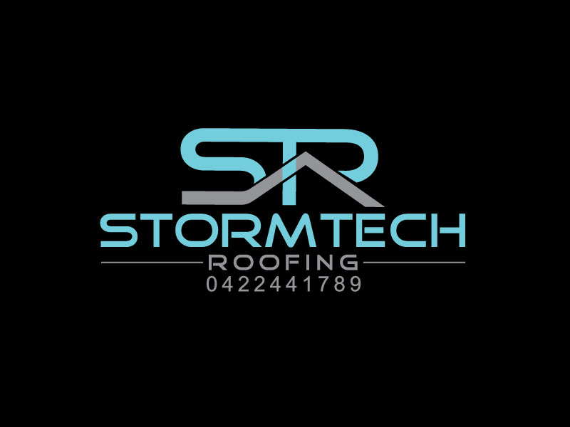 Logo Design by Oaxaqueña for Stormtech Roofing | Design #16612043