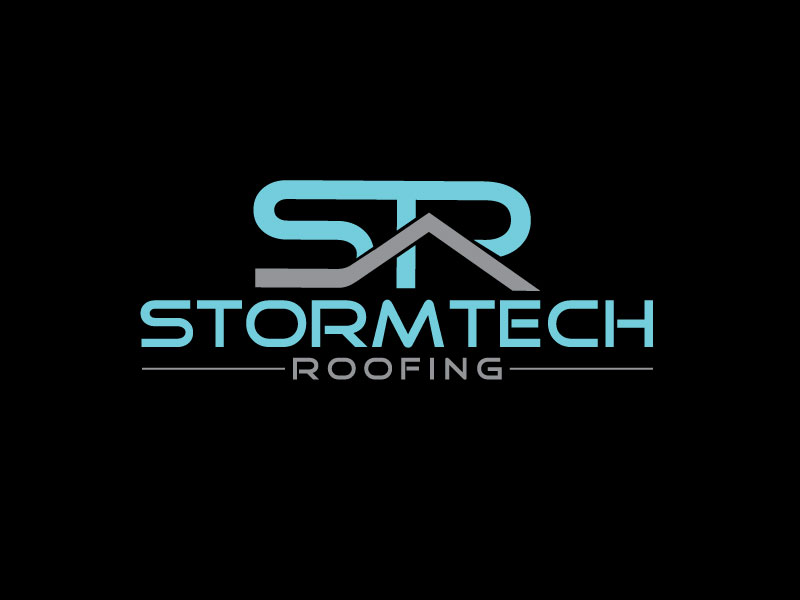 Logo Design by Oaxaqueña for Stormtech Roofing | Design #16622401