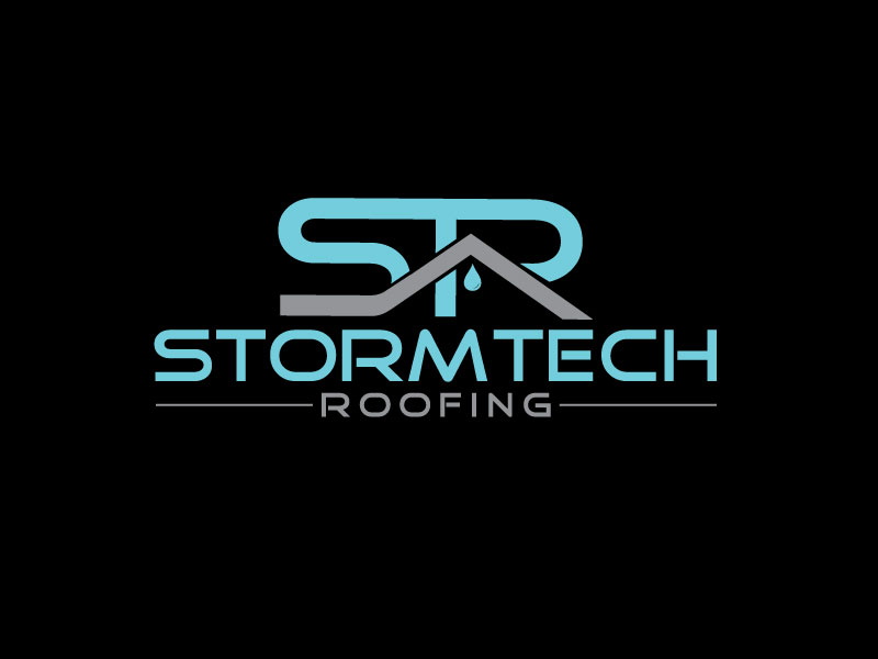 Logo-Design von Oaxaqueña für Stormtech Roofing | Design #16700022