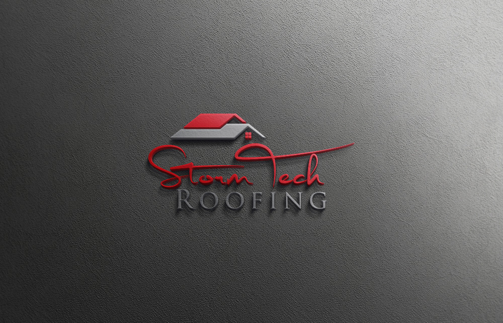 Logo Design by Sherpa design for Stormtech Roofing | Design #16600680