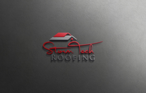 Logo-Design von Sherpa design für Stormtech Roofing | Design: #16600680