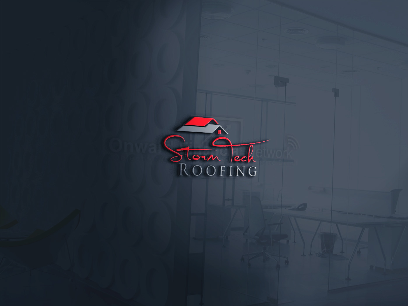 Logo Design by Sherpa design for Stormtech Roofing | Design #16600681