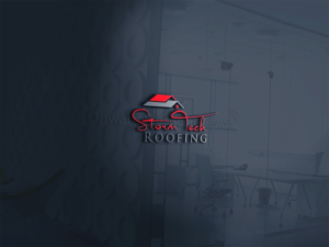 Logo-Design von Sherpa design für Stormtech Roofing | Design: #16600681