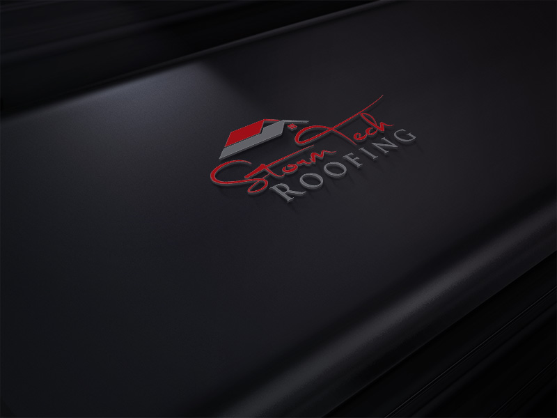Logo-Design von Sherpa design für Stormtech Roofing | Design #16600682