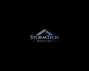Logo-Design von Deep Night für Stormtech Roofing | Design: #16600391