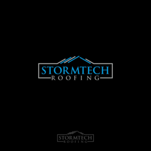 Logo Design by Basksh Designs for Stormtech Roofing | Design: #16599892