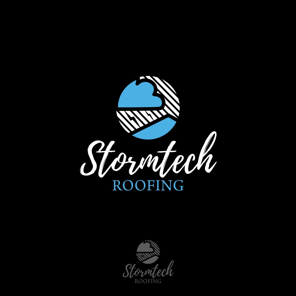 Logo-Design von Basksh Designs für Stormtech Roofing | Design #16599896